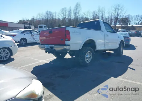 2000 Ford F-150 Work Series/Xl/Xlt from USA, damaged, VIN 1FTRF18W2YNB42014